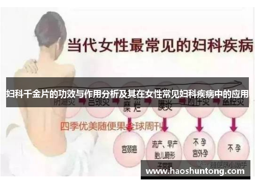 妇科千金片的功效与作用分析及其在女性常见妇科疾病中的应用