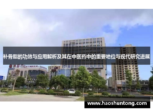 补骨脂的功效与应用解析及其在中医药中的重要地位与现代研究进展